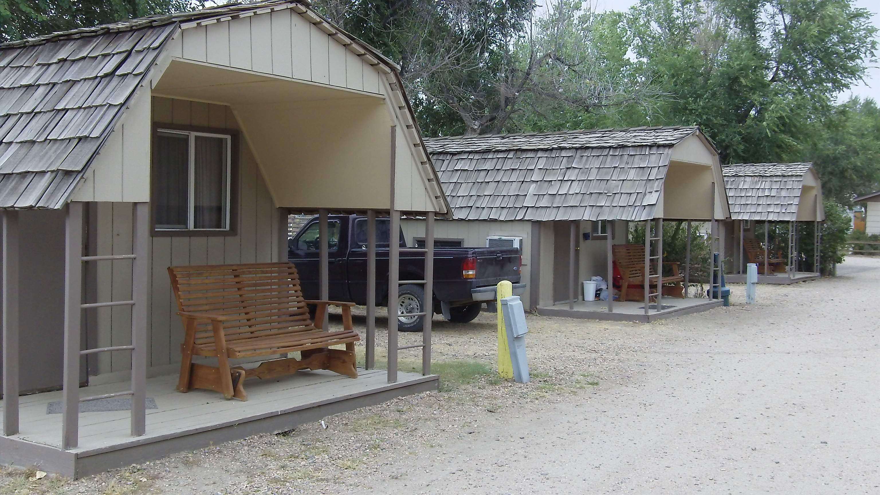 Strasburg, Colorado Lodging Denver East / Strasburg KOA