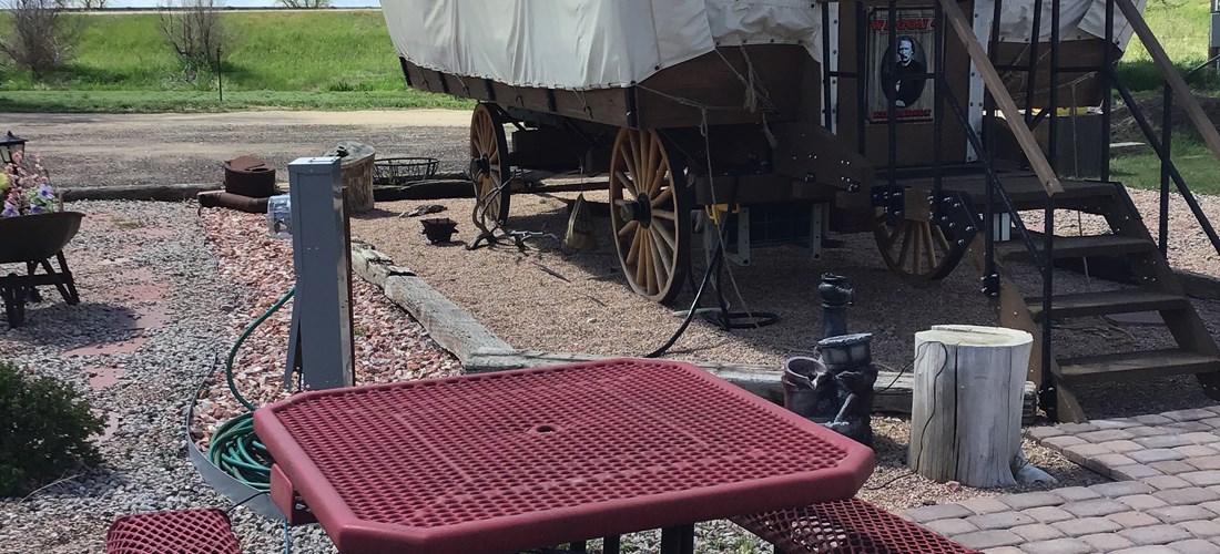 Outside Seating - Western Wagon