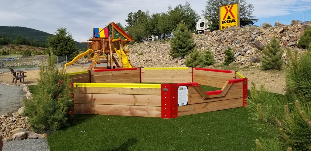 New Playground and Gaga Ball is here!