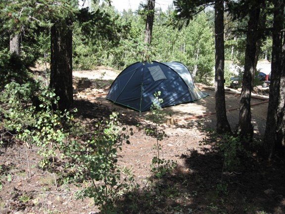 Tent site T2