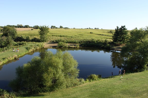 Fishing Pond (no license needed)