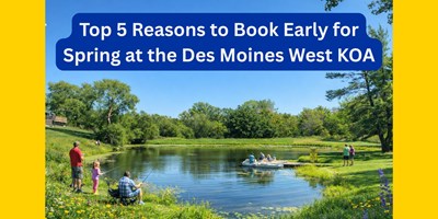 Top 5 Reasons to Book Early for Spring