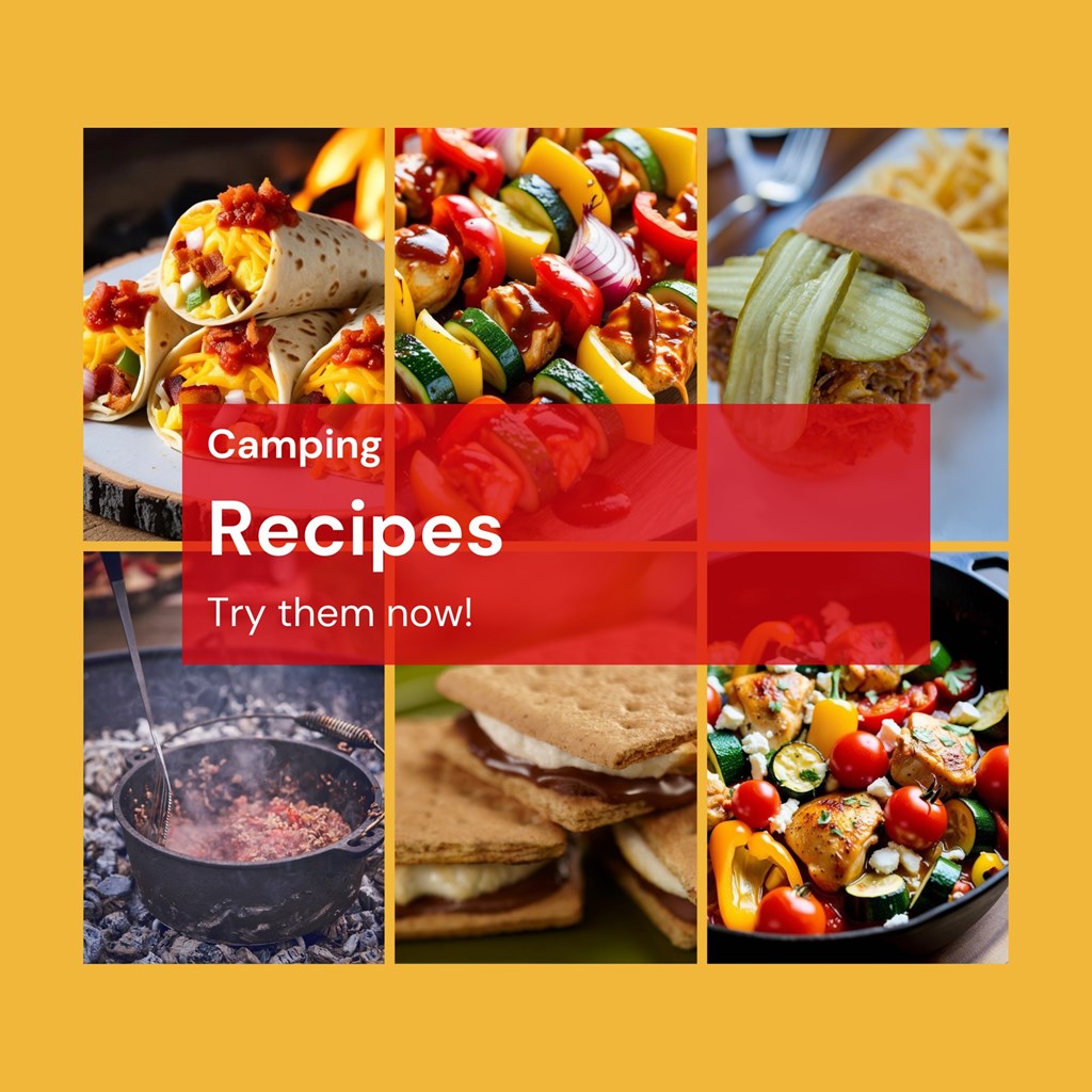 Great Camping Recipes for Your Stay