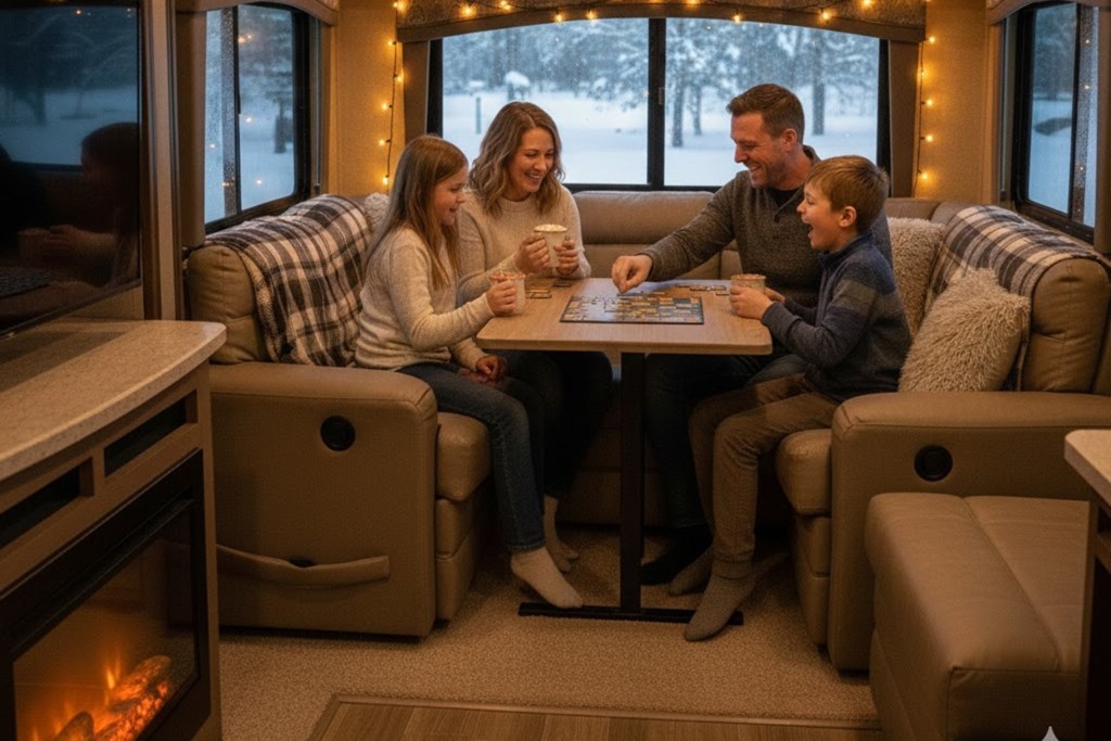 How to Beat Cabin Fever During an Iowa Winter