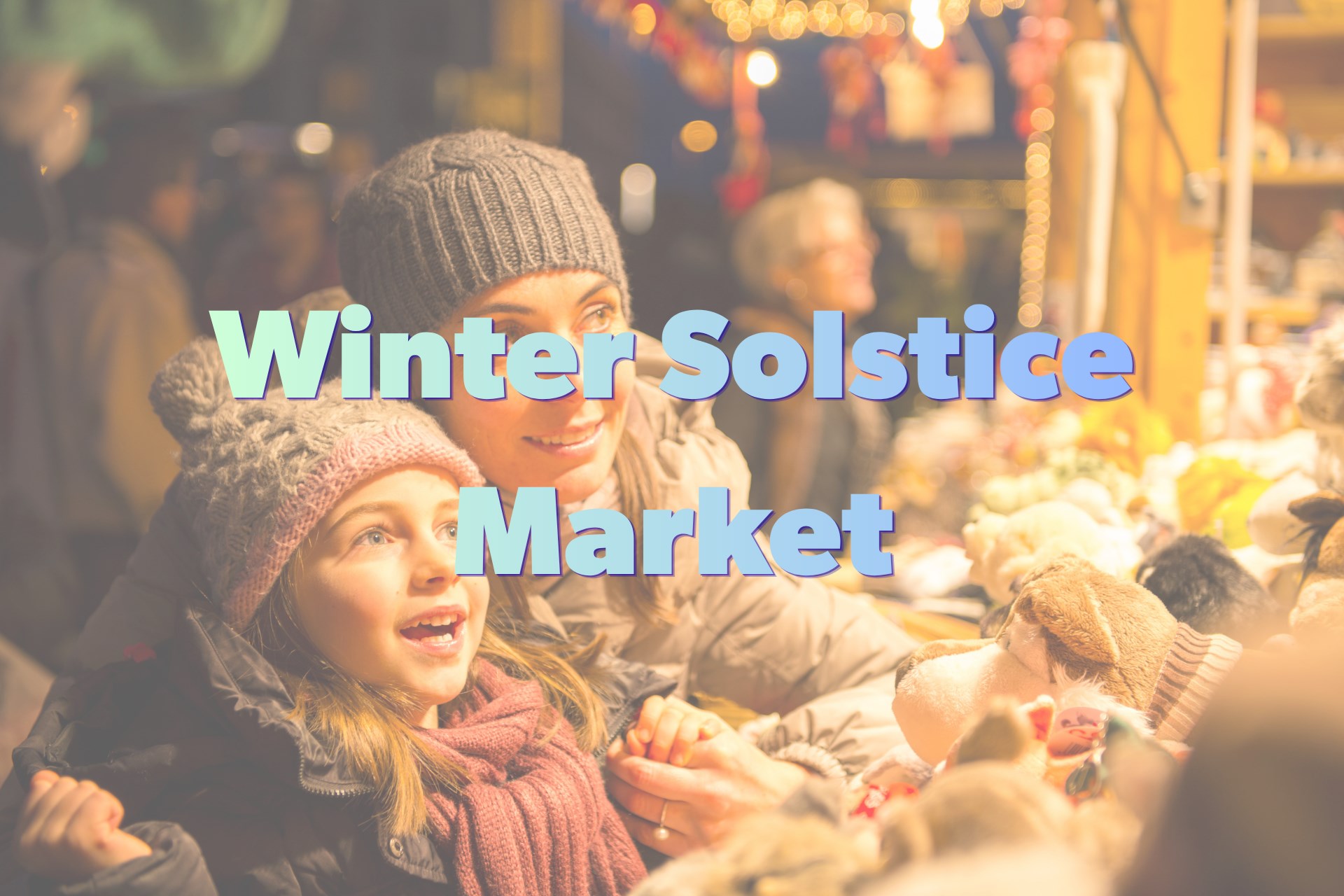 Winter Solstice Market | Winterset Photo