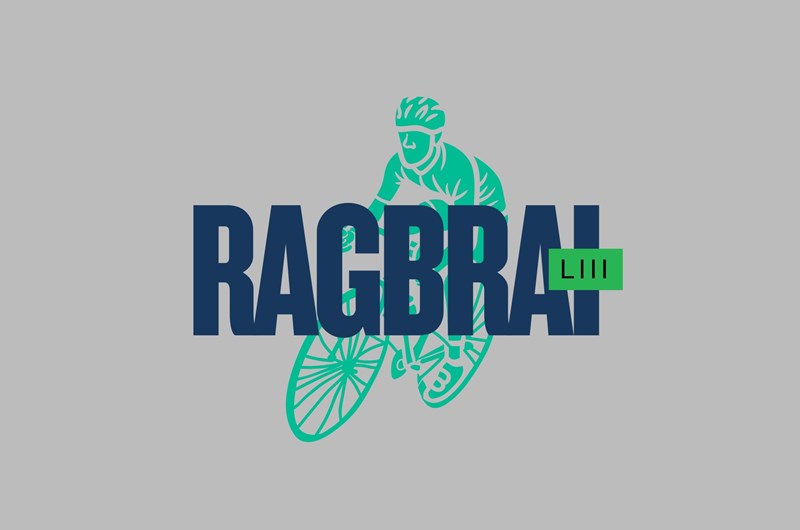 2026 RAGBRAI LIII Route: Stay Near Guthrie Center & Boone Photo
