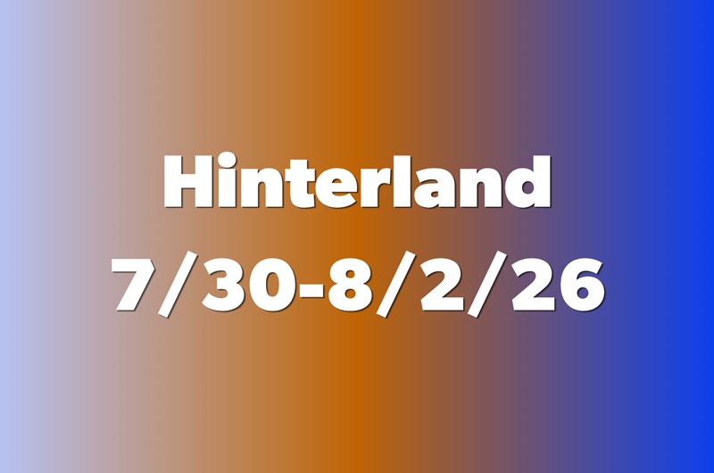 Hinterland 2026 Photo