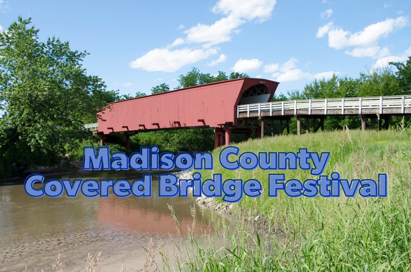 Madison County Covered Bridge Festival Photo