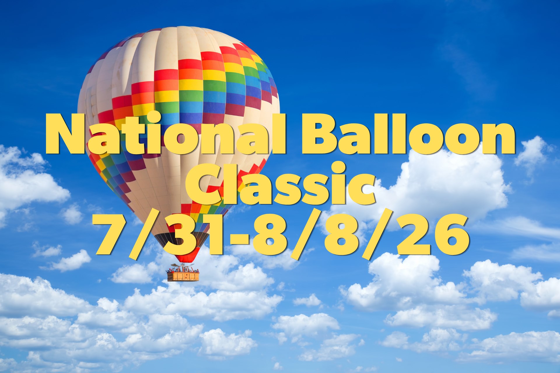 National Balloon Classic Photo