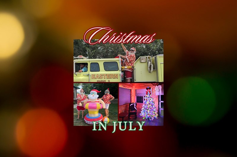 Christmas in July Photo