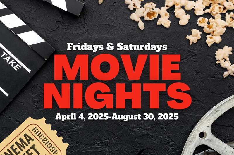 Movie Nights Every Friday & Saturday Night Photo