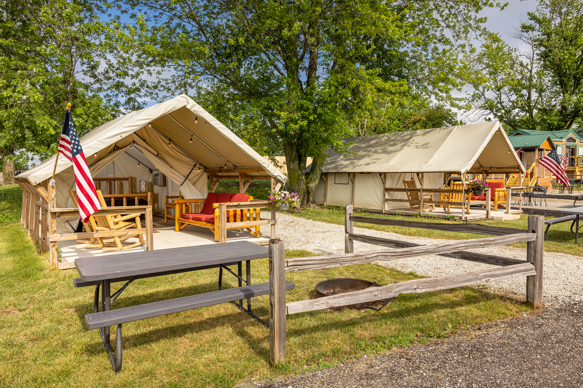 Adel, Iowa Lodging Des Moines West KOA Holiday