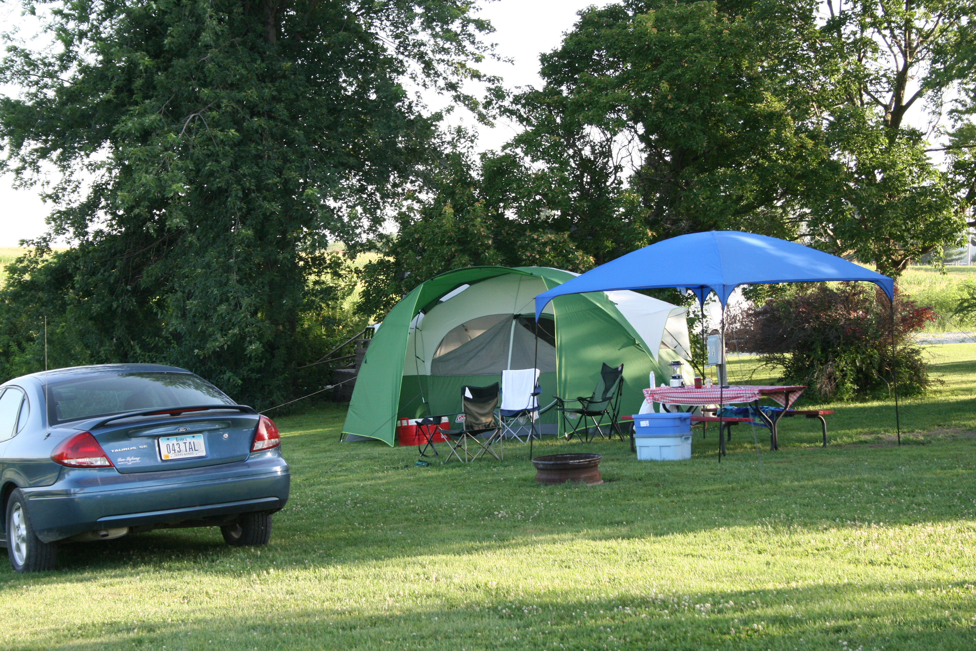 Adel, Iowa Tent Camping Sites Des Moines West KOA Holiday