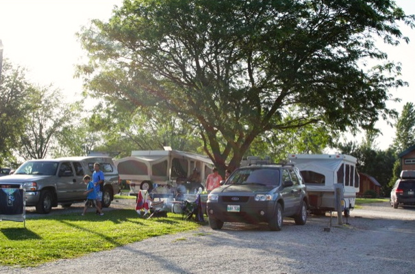 Adel, Iowa RV Camping Sites Des Moines West KOA Holiday