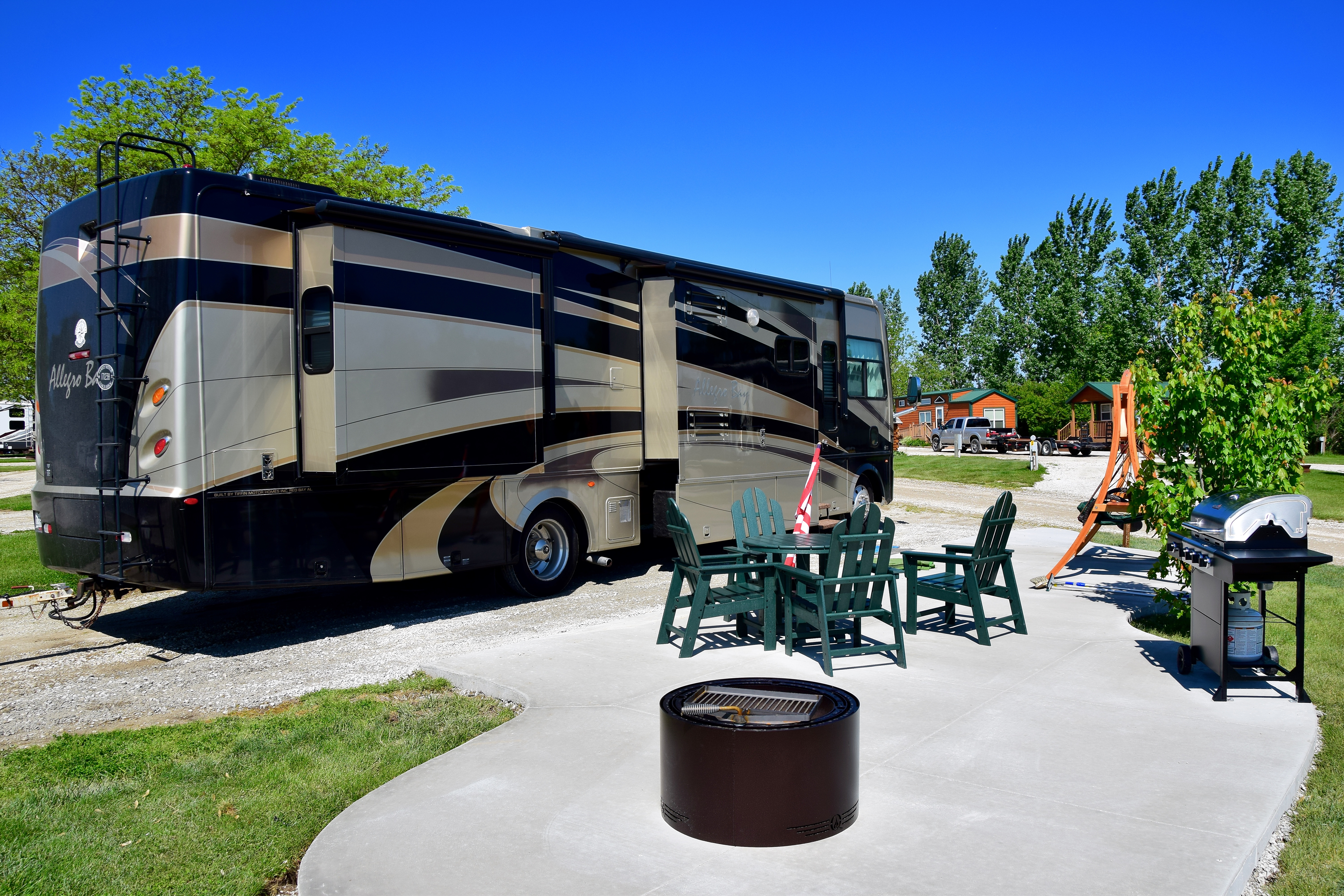 Adel, Iowa RV Camping Sites Des Moines West KOA Holiday