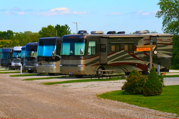 Adel, Iowa RV Camping Sites Des Moines West KOA Holiday