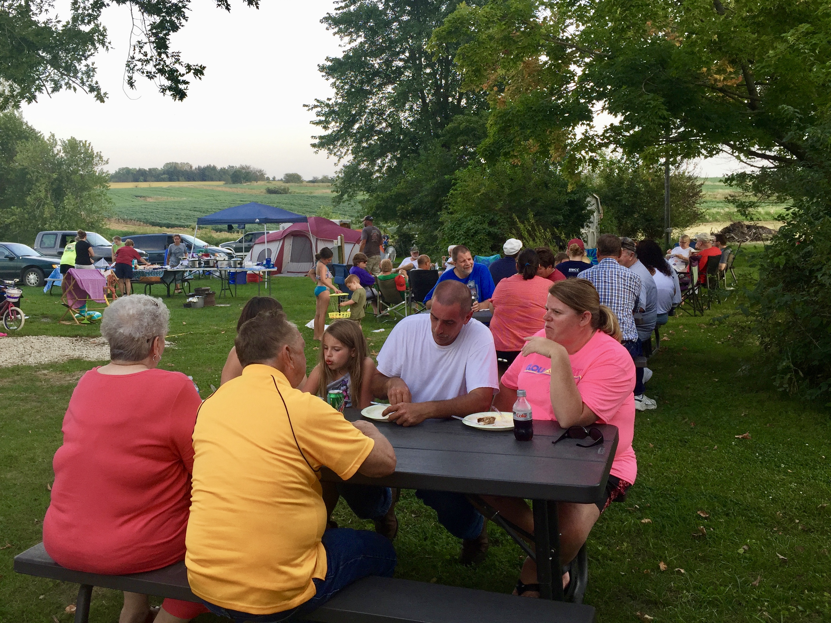 Adel, Iowa Tent Camping Sites Des Moines West KOA Holiday