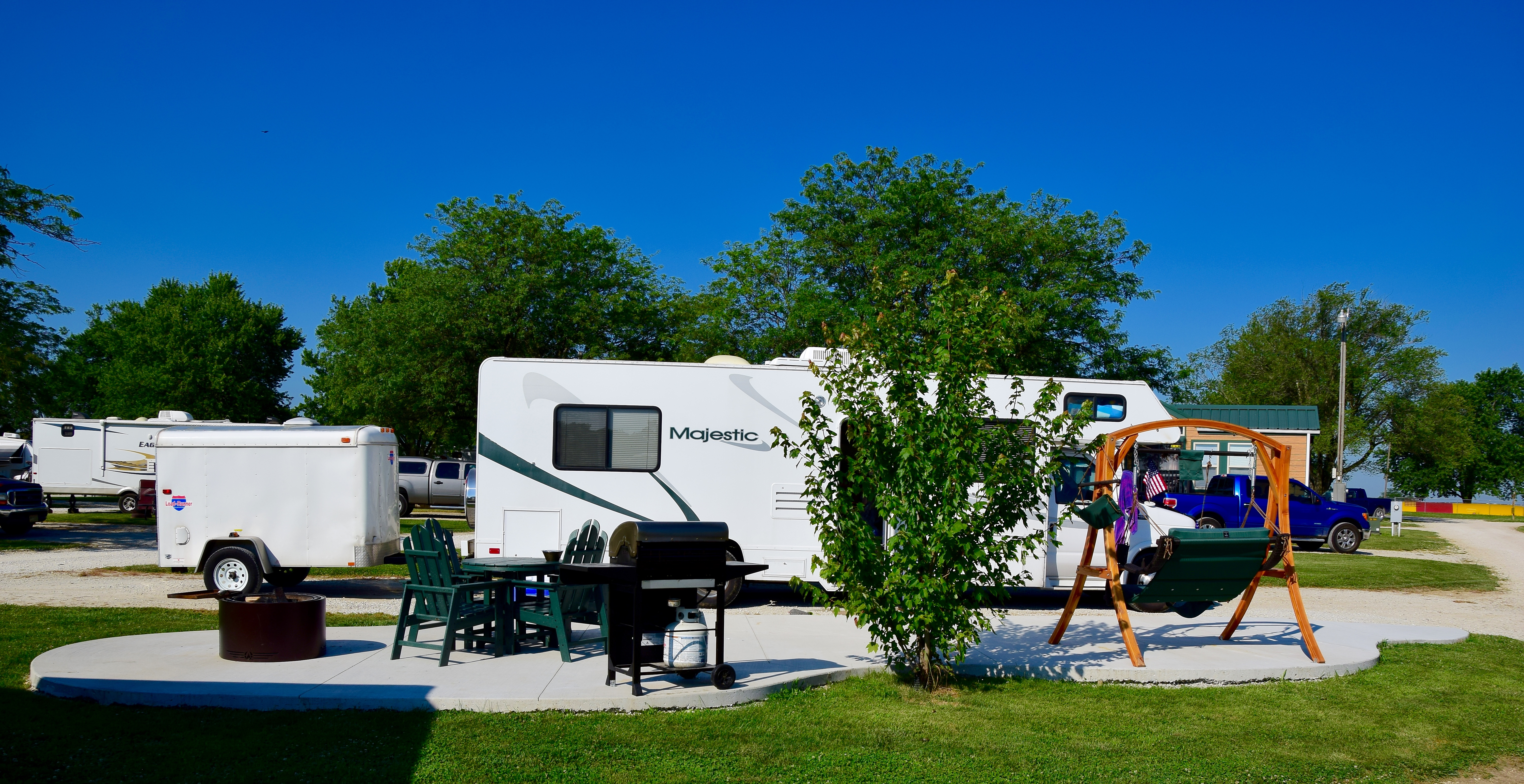 Adel, Iowa RV Camping Sites Des Moines West KOA Holiday