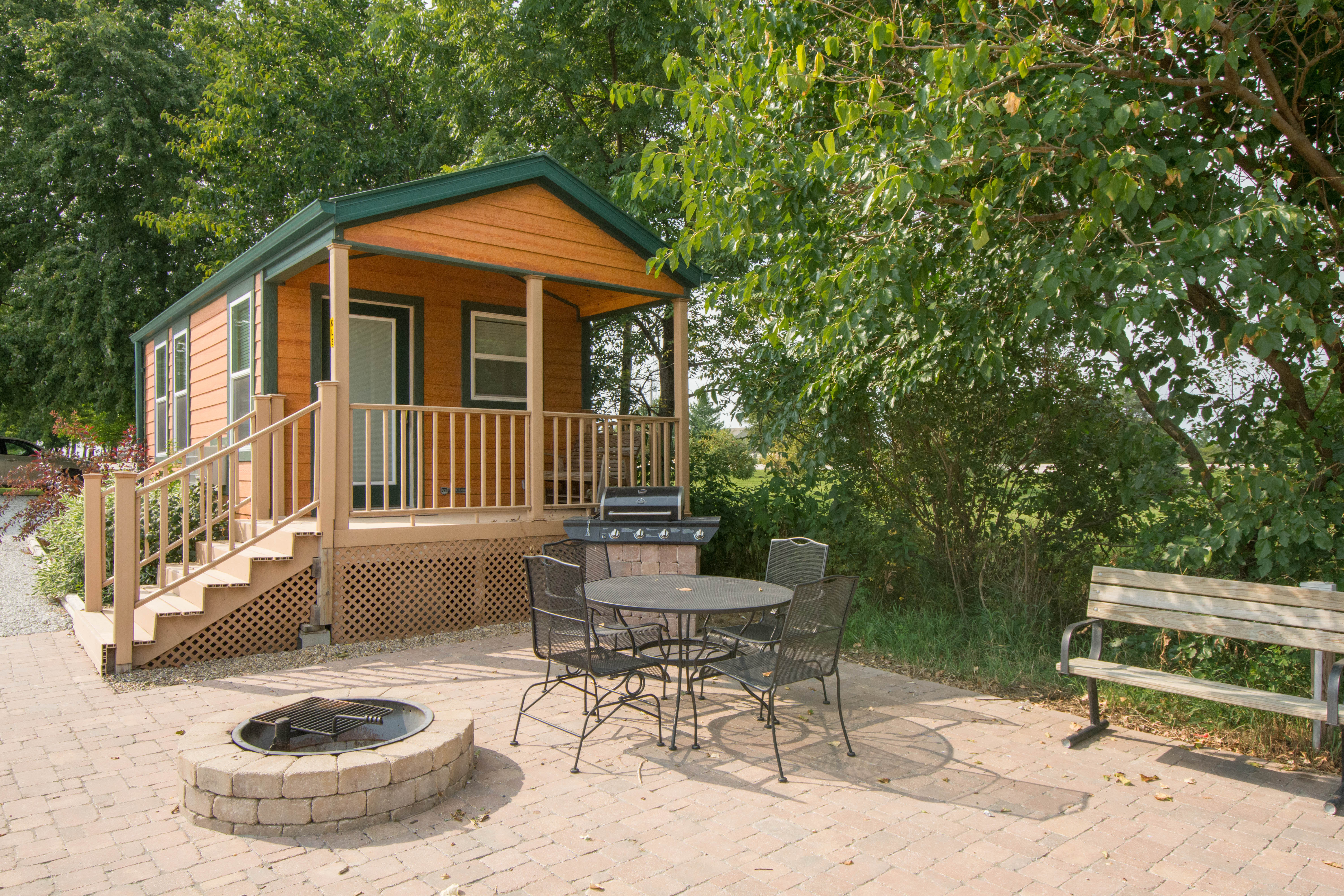 Adel, Iowa Lodging Des Moines West KOA Holiday