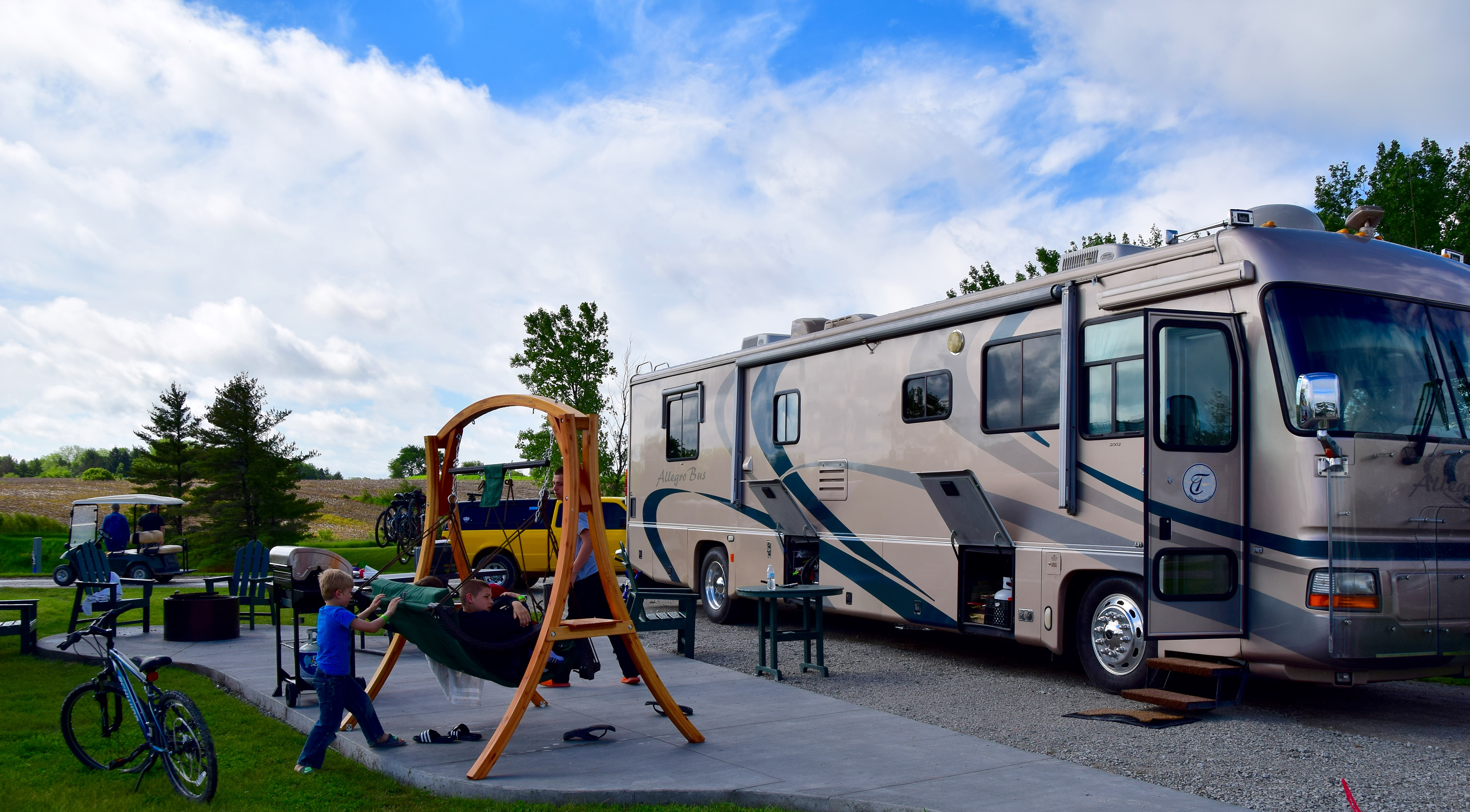 Adel, Iowa RV Camping Sites Des Moines West KOA Holiday