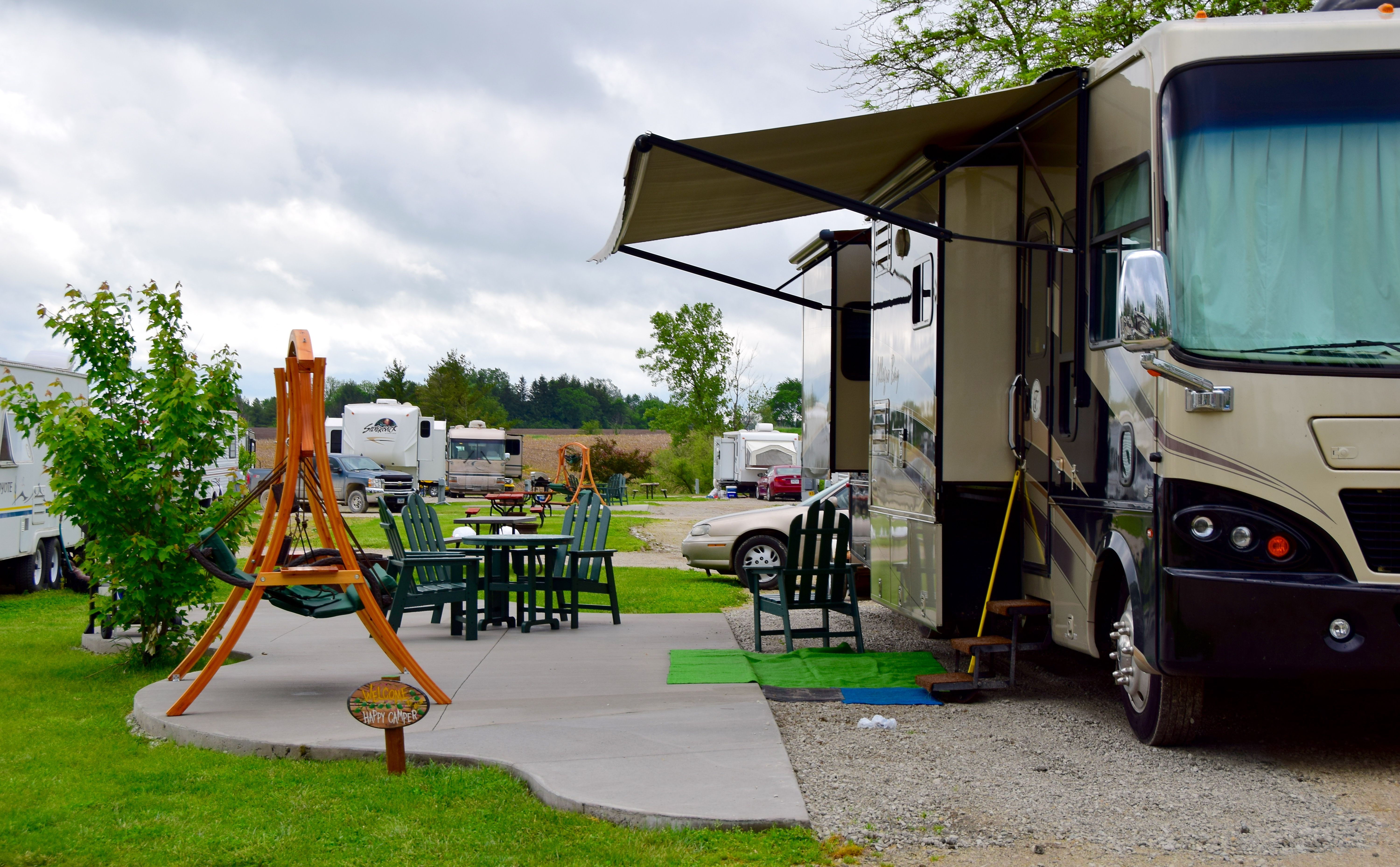 Deluxe Patio Site #61