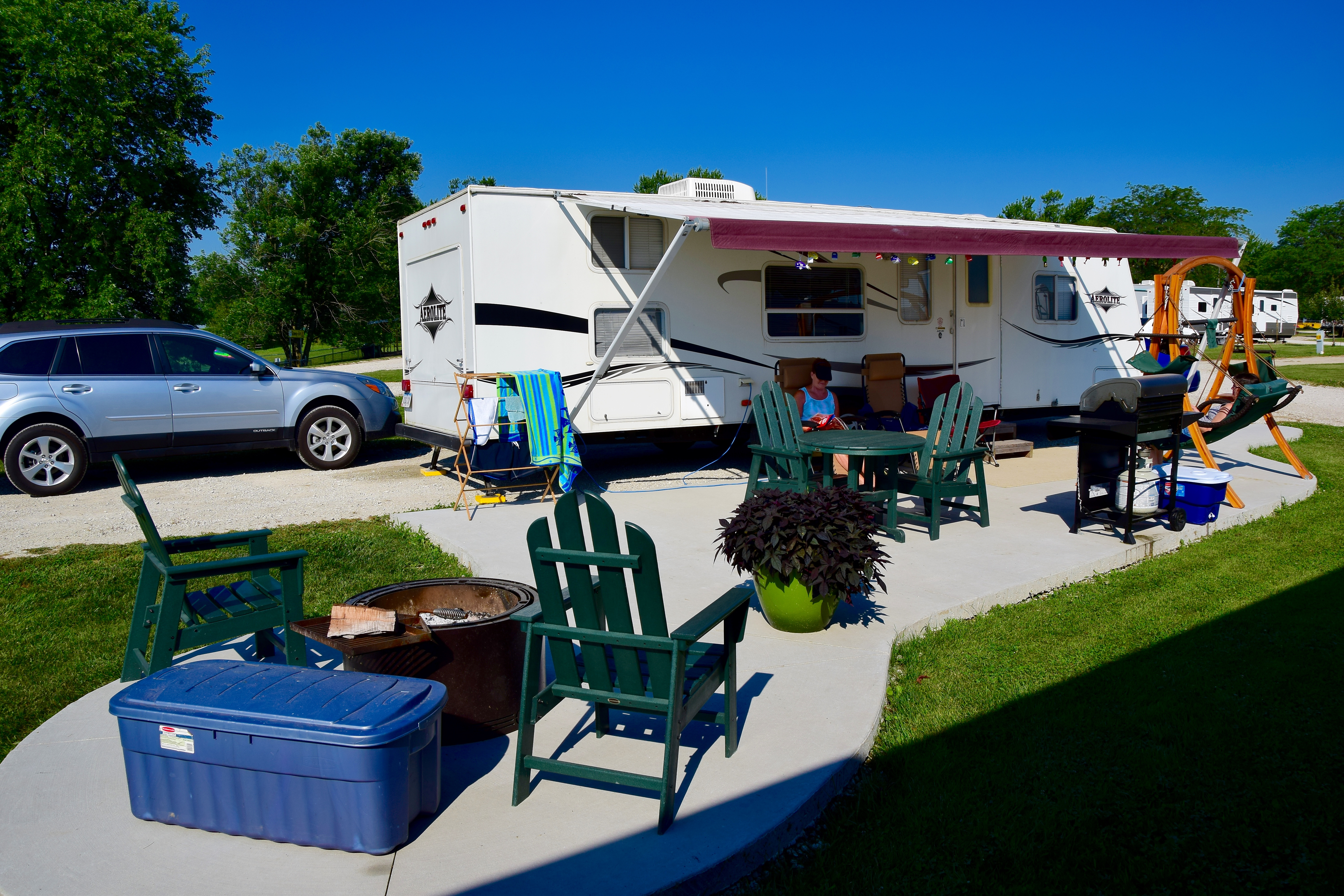 Escape to Nature's Embrace: Your Guide to Iowa Des Moines West KOA
