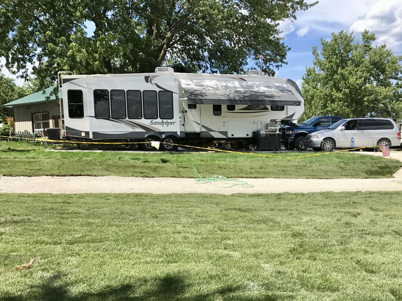 Adel, Iowa RV Camping Sites Des Moines West KOA Holiday