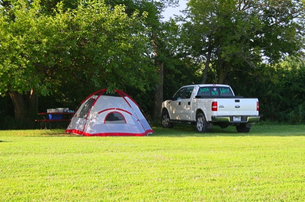 Adel, Iowa Tent Camping Sites Des Moines West KOA Holiday