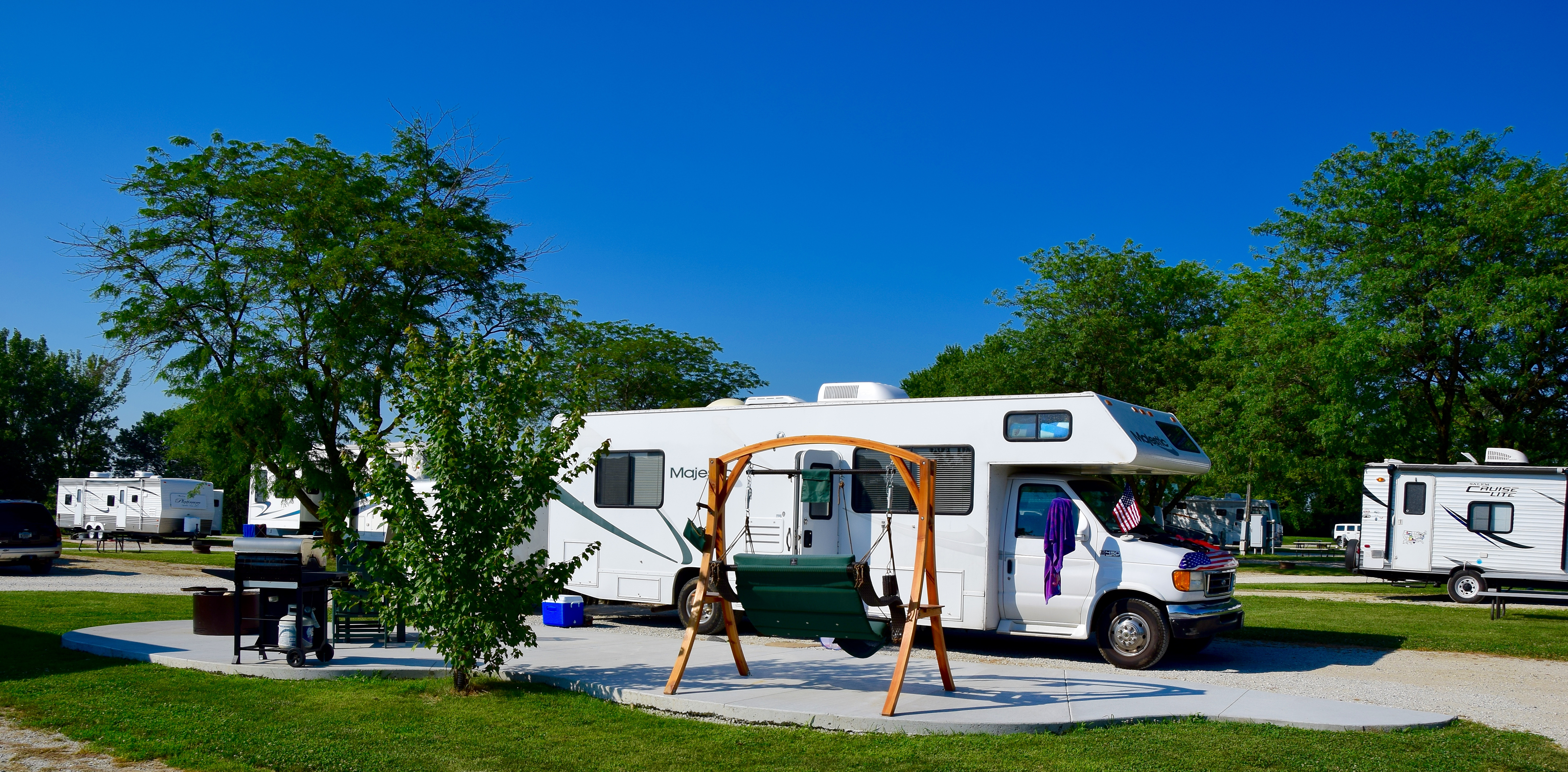 Escape to Nature's Embrace: Your Guide to Iowa Des Moines West KOA