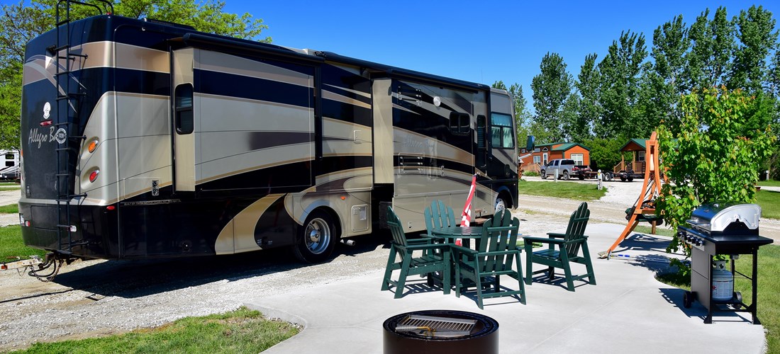 Deluxe Patio Site #61