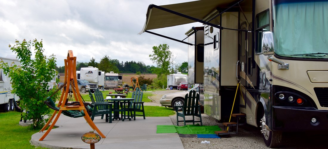 Deluxe Patio Site #61