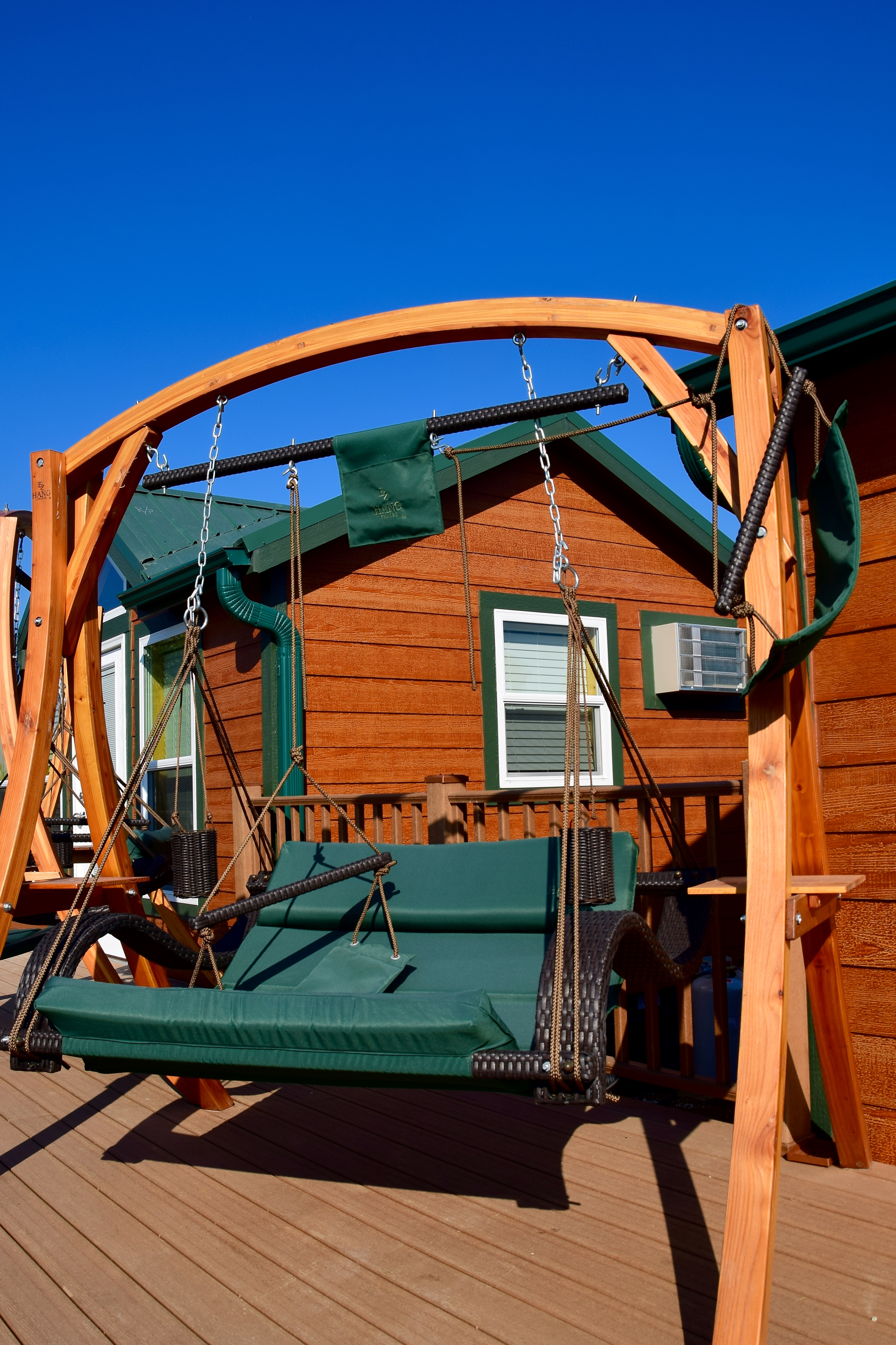 Adel Iowa Cabin Accommodations Des Moines West KOA