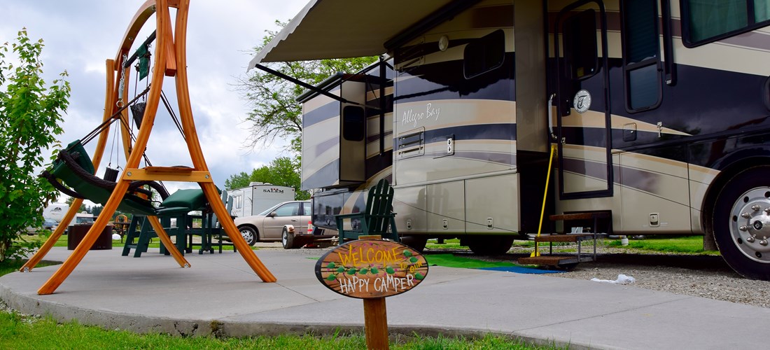 Deluxe Patio Site #61
