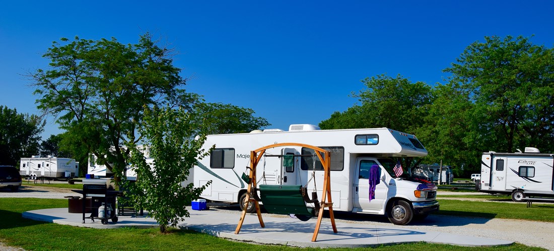 Adel, Iowa RV Camping Sites | Des Moines West KOA Holiday