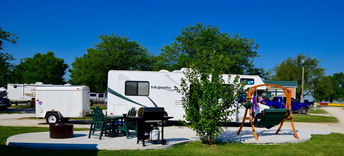 Deluxe Patio Site #61