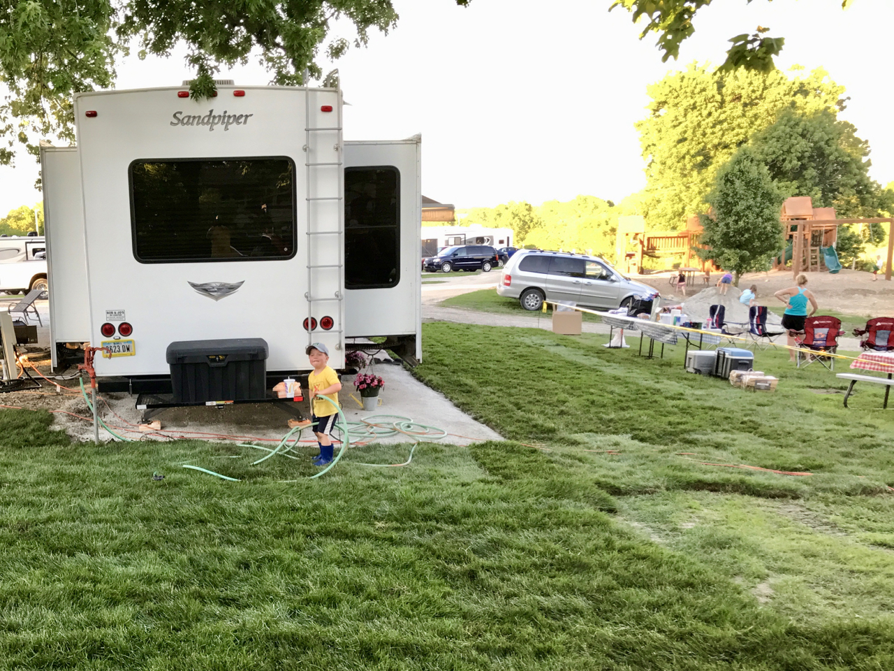 Adel, Iowa RV Camping Sites Des Moines West KOA Holiday
