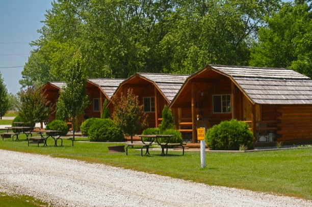 Adel, Iowa Lodging Des Moines West KOA