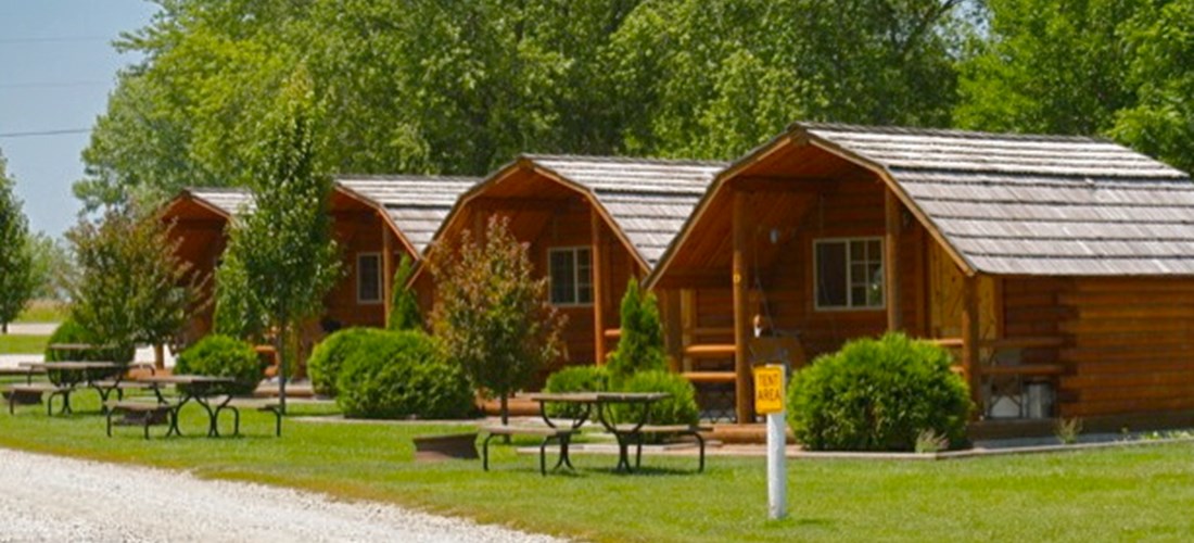 Rustic Camping Cabins