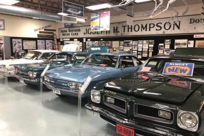 Ypsilanti Automotive Heritage Museum