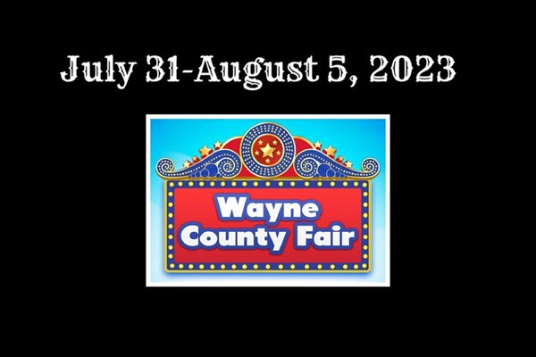 Wayne County Fair Photo