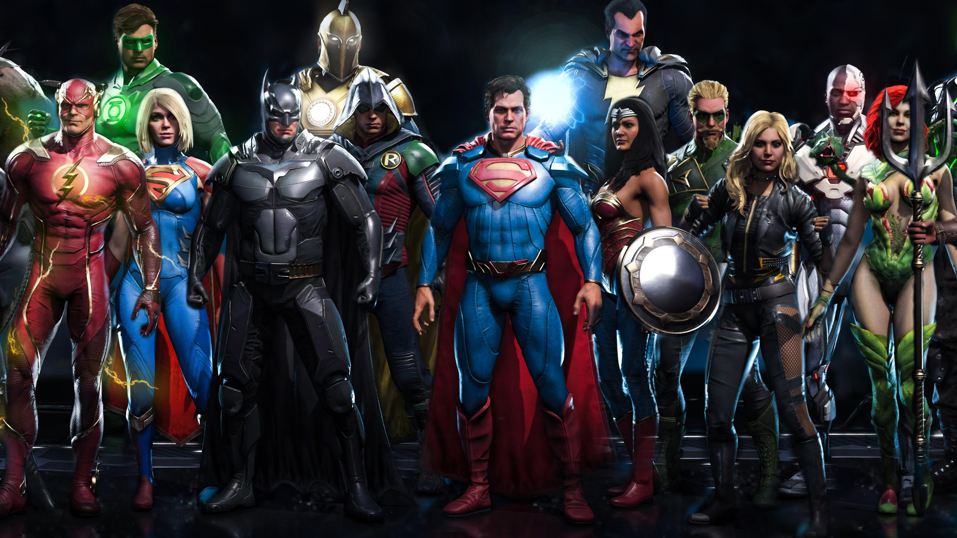 Superhero Weekend Photo