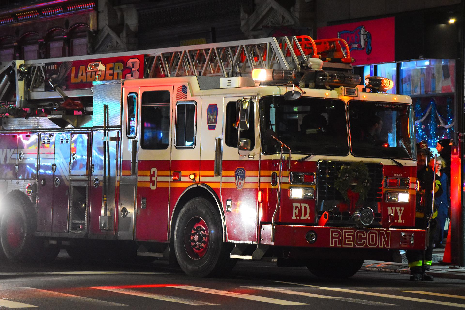 Firefighter Weekend Photo