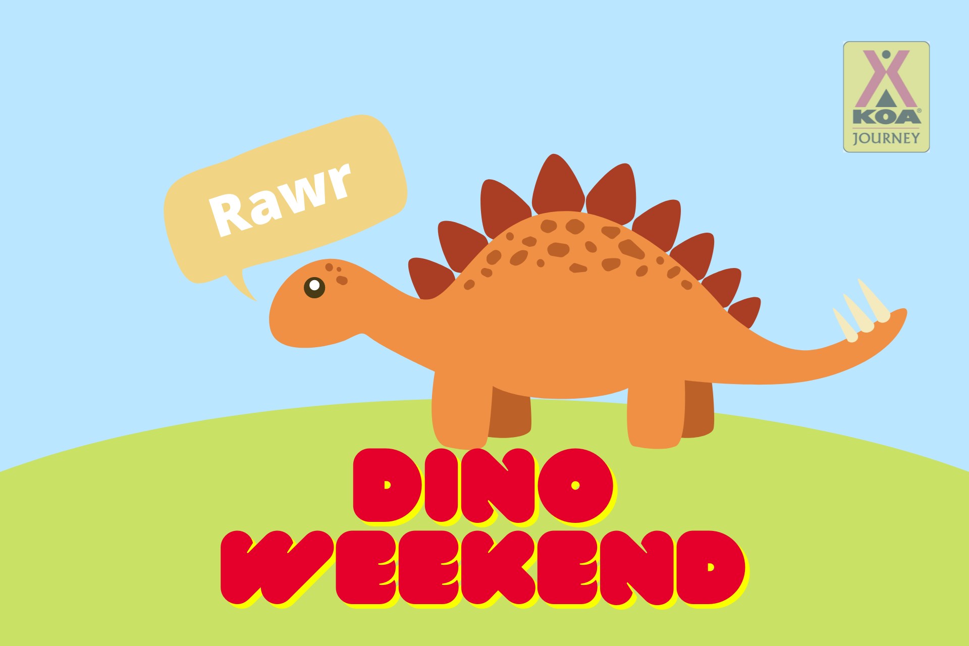 Dinosaur Weekend Photo