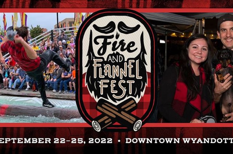 Fire and Flannel Festival Event at the Detroit / Ann Arbor KOA Holiday