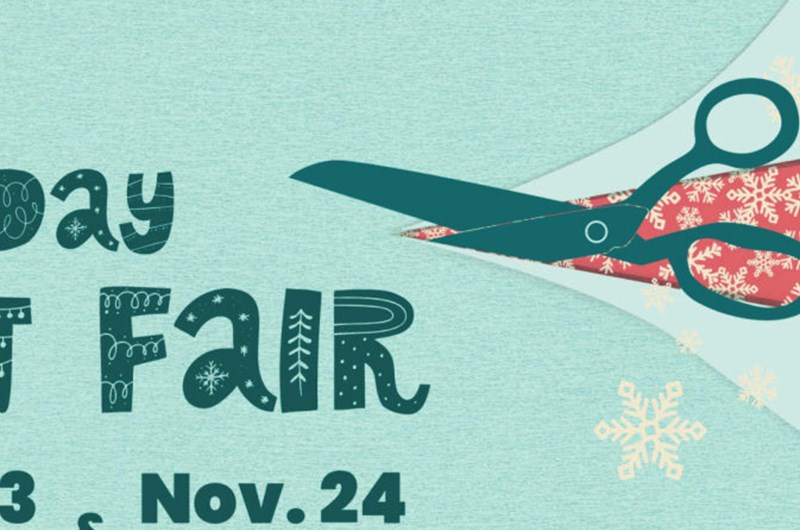 2024 Riverside Holiday Art Fair Photo