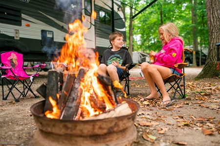 Detroit / Ann Arbor KOA Holiday