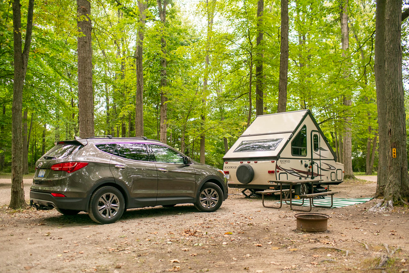 30amp Pull Through Water and Electric