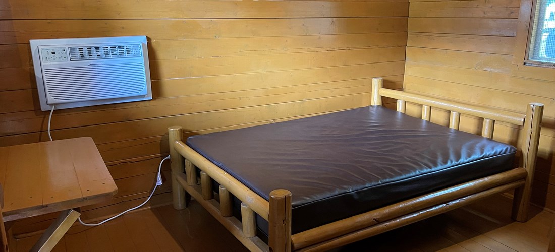 Rustic Cabin Bed