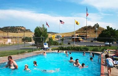 Heated Outdoor Pool