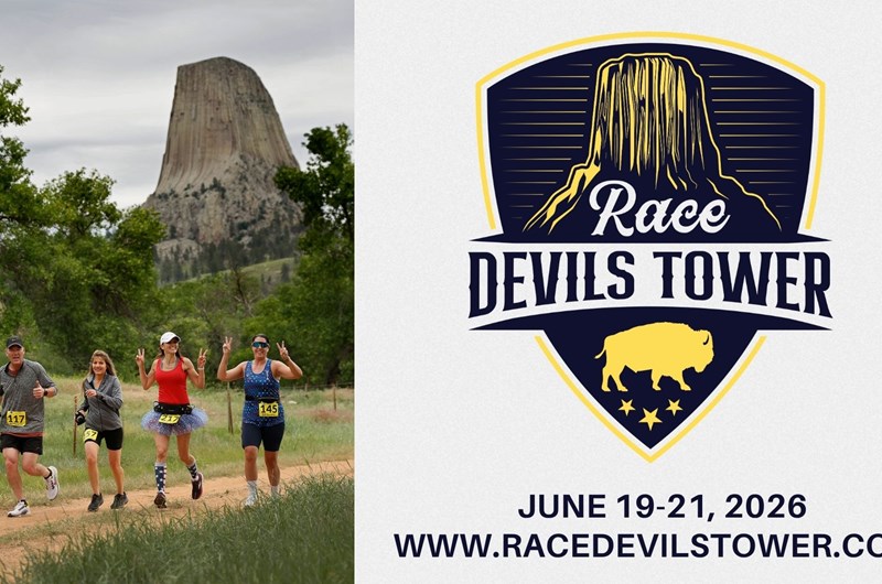 Race Devils Tower Photo
